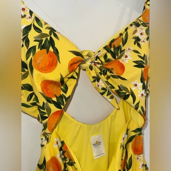 NWOT Marine Layer Bathing Suit Positano Size: XS - Picture 6 of 13